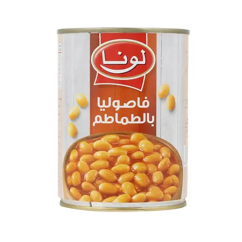 لونا فا صولياء با لطماطم 380جرام