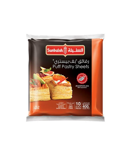 السنبلة رقائق هشة بف بيستري 400 جرام
