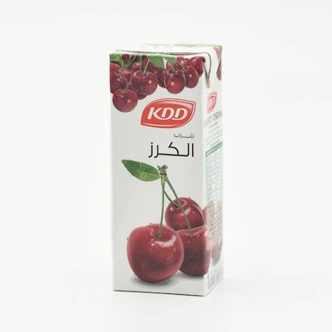 عصير كي دي دي كرز 180مل