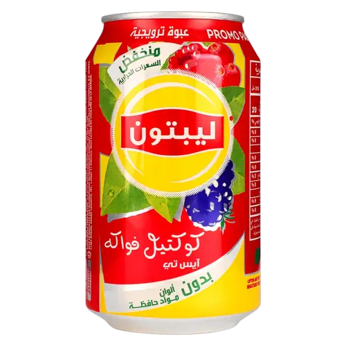 اي ستي ليبتون كوكتيل فواكة 310مل