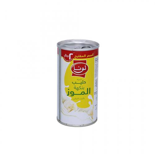لونا حليب بنكهة الموز 195غرام