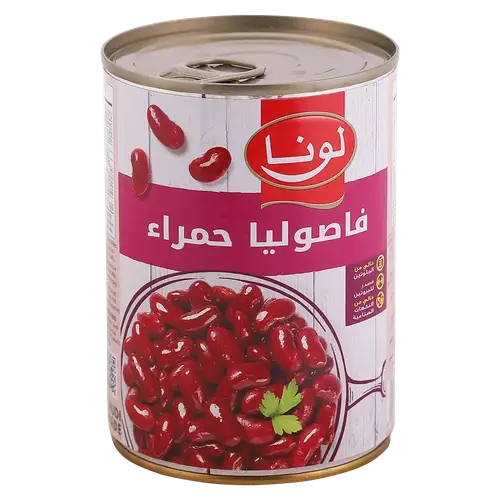 لونا فا صولياء حمراء380جرام