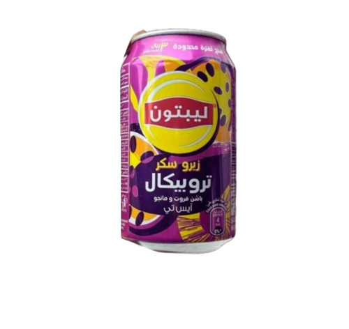ايس  تي ليبتون زيرو سكر تروبيكال باشن فروت310مل