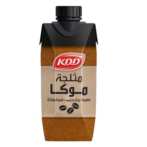 كي كي دي قهوة مثلجة موكا 250مل