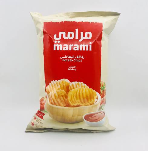 مرامي رقائق البطاطس كاتشب 100جرام