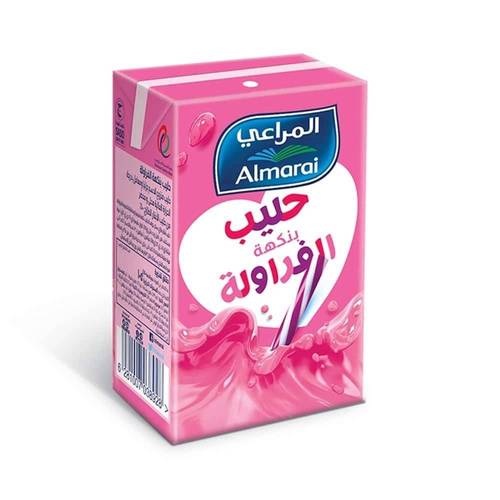 المراعي حليب بنكهة الفراولة 150مل