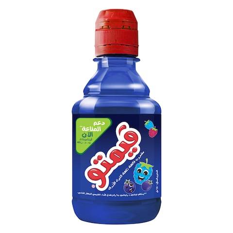 عصير فيمتو مشروب نكهة التوت الأزرق 250مل