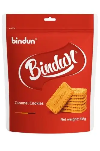 بسكويت بيندون بالكراميل 68Bindunجرام