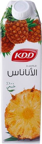 كي دي دي عصير الانناس 1 لتر