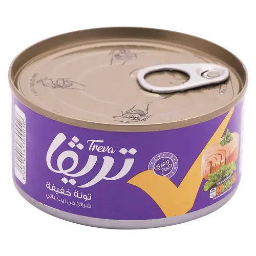 تريفا تونه خفيفة شرائح 185جرام