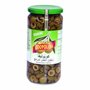 كوبوليفا زيتون اخضر شرائح ١١٤ جرام