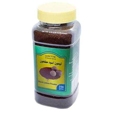 بهارات البحرين مسحوق الليمون الأسود 250 جرام