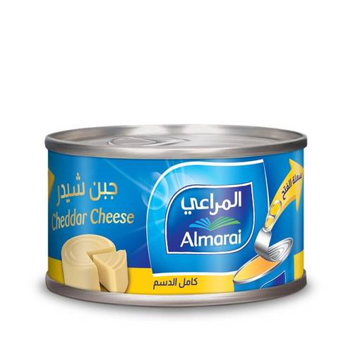 جبن المراعي تشيدر علب صغير 56 جرام