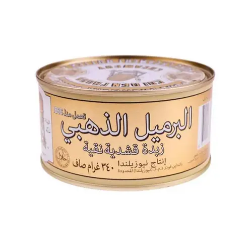 البرميل الذهبي زبدة قشدية نقية 340جرام