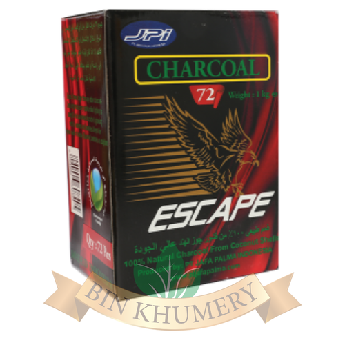 فحم مكعبات الصقر 1kg
