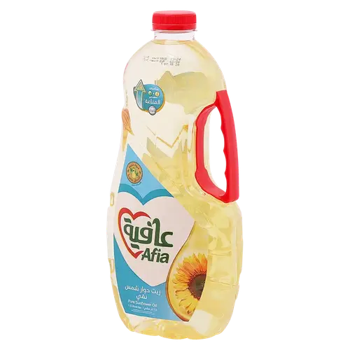 عافية زيت دوار الشمس 1.5 لتر