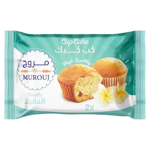 مروج كب كيك فانيلا 55 جم