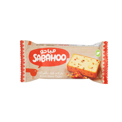 صباحو شريحة الفواكة 90جرام