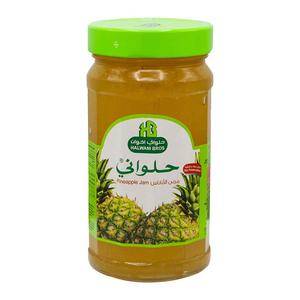 حلواني مربى اناناس 400 جرام