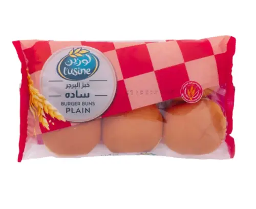 لوزين  خبز  البرجر  ساده 400غرام
