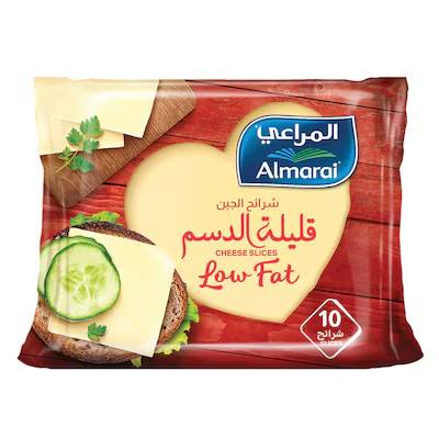 المراعي شرائح الجبن قليلة الدسم 200 جرام