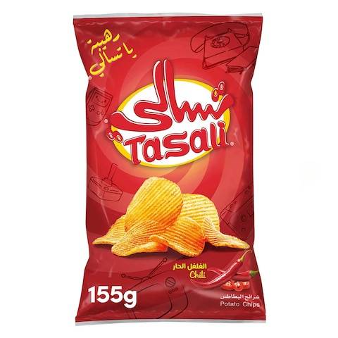 تسالي بطاطس بالفلفل الحار ١٥٥ جرام