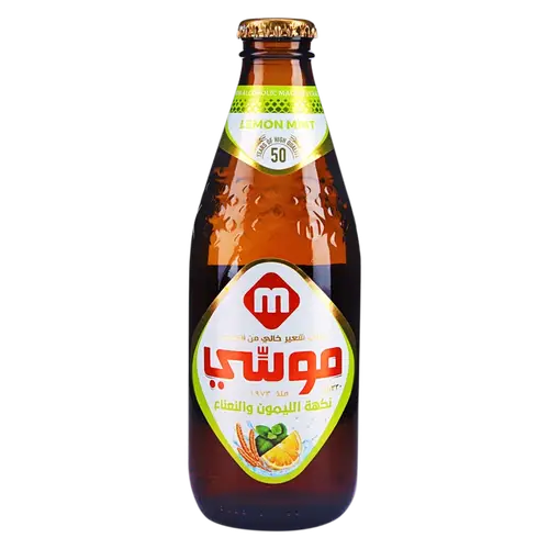 بيرة موسي شراب الشعير بالليمون والنعناع 330 مل