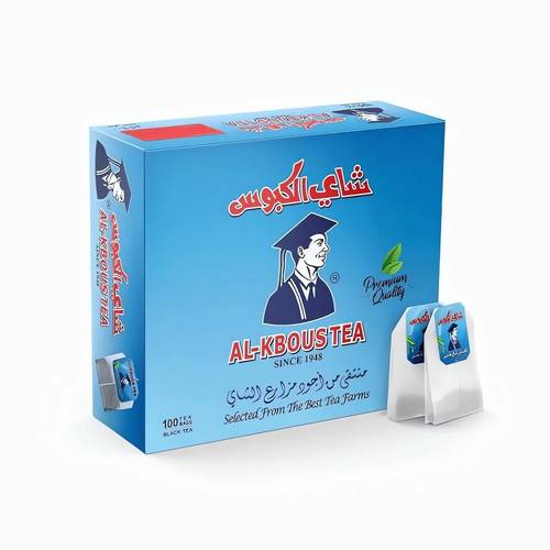 شاي الكبوس 100 كيس