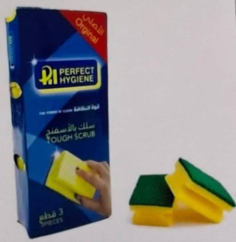 إسفنجة موج بسلك سماكة مضاعفة (3 حبة)