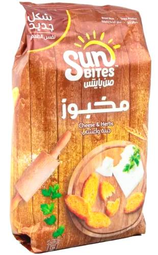 ليز صن باتيس جبنة وأعشاب 50جرام