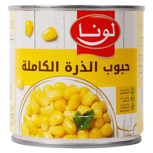 لونا حبوب الذرة حلوة الكاملة 340 جرام