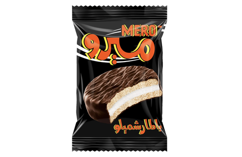 اولكر ميرو بسكويت  بالمارشميلو 23جرام