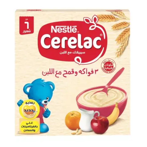 سيريلاك القمح والفواكه 125جرام