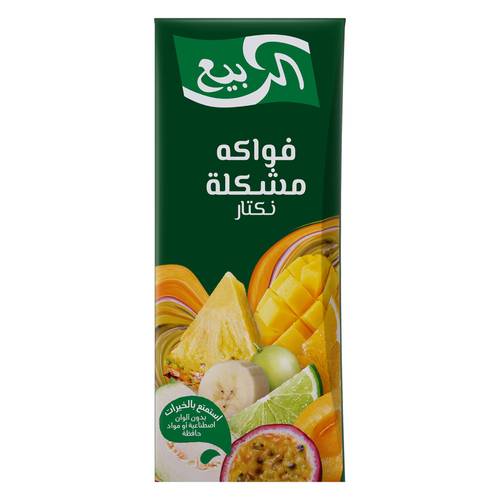 الربيع مزيج الفاكهة والمانجو الفونسو185مل