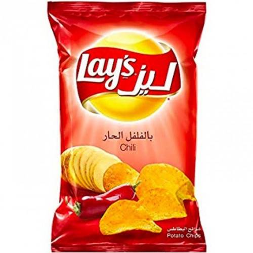 ليز بطاطس بالفلفل الحار ١٥٥ جرام