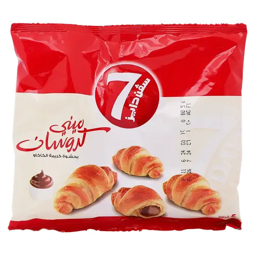 لوزين سفن دايز ميني كروسان 44 جرام