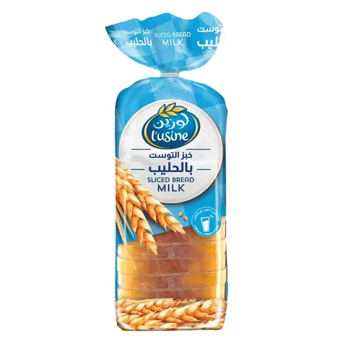 لوزين خبز التوست بالحليب 600 جم
