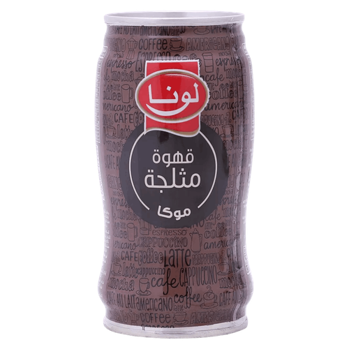 لونا ايس كوفي موكا 240ml