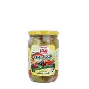 بيدر مخلل مشكل ٦٦٠ جرام