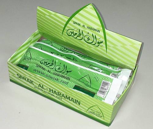 سواك الحرمين لتنظيف الأسنان