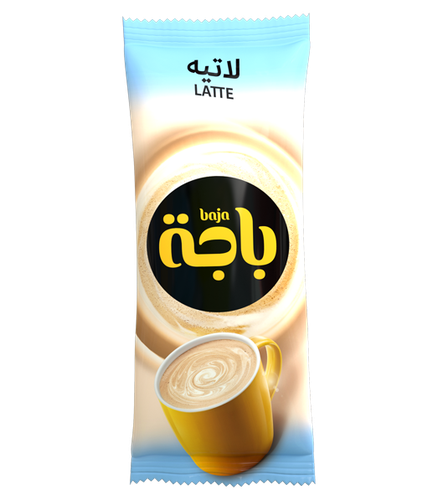 باجة قهوة كافية لاتيه 20جرام