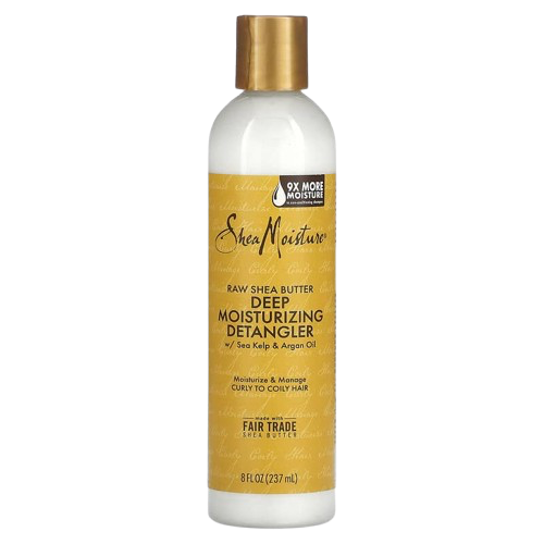 SheaMoisture Raw Shea Butter, Deep Moisturizer Detangler, 8 fl oz (237 ml)