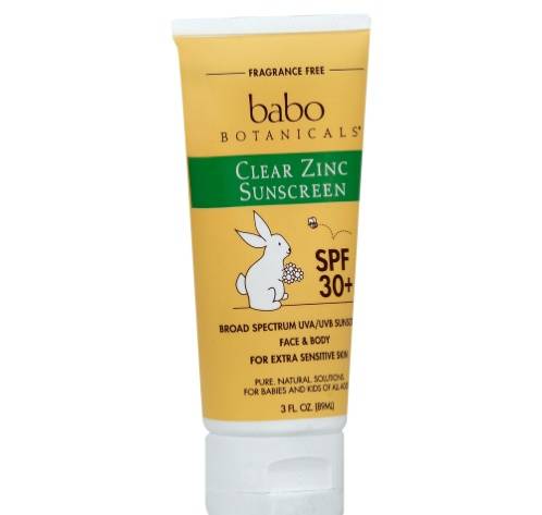 واقي شمس بالزنك شفاف غير معطر SPF 30 - ٨٩ مل