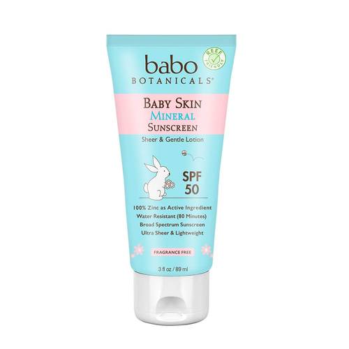 واقي شمس معدني للأطفال SPF 50-٨٩ مل.  