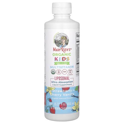 مكمل متعدد الفيتامينات ليبوسومال للأطفال - 450ml
