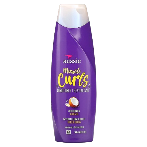 Aussie -Miracle Curls, Conditioner, Coconut & Jojoba Oil, 12.1 fl oz (360 ml)