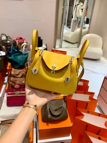 هيرمس ليندي ميني مقاس 19cm