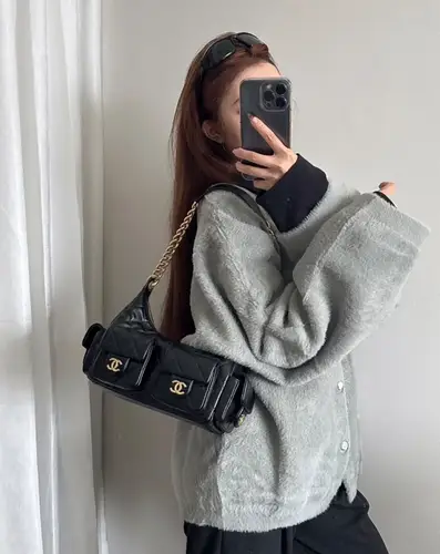 شانيل هوبو ماكسي مقاس 31cm