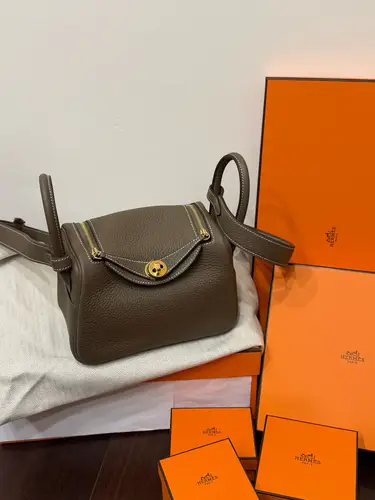 هيرمس ليندي ميني مقاس 19cm