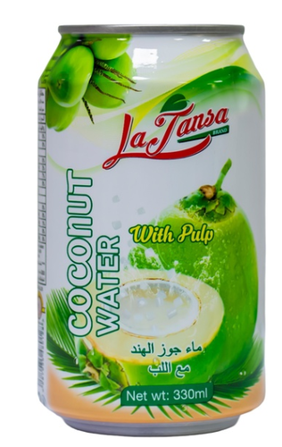لاتنسا ماء جوز الهند  330 مل 